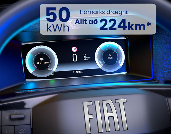 50 kWH RAFHLAÐA